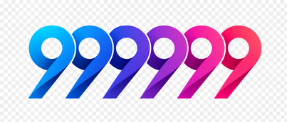 999999 লোগো